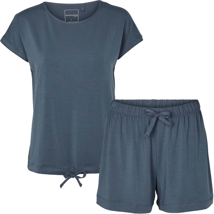 Pyjamas set with short sleeves and short legs