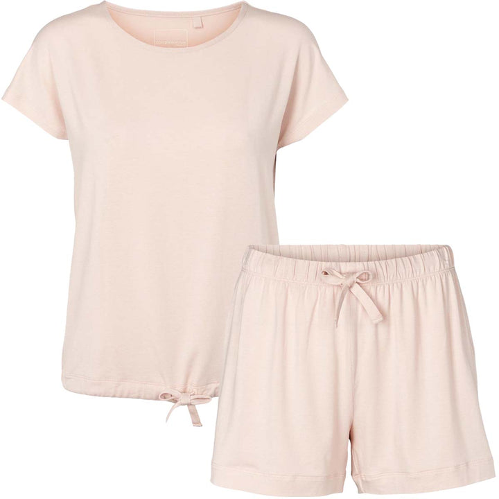 Pyjamas set with short sleeves and short legs