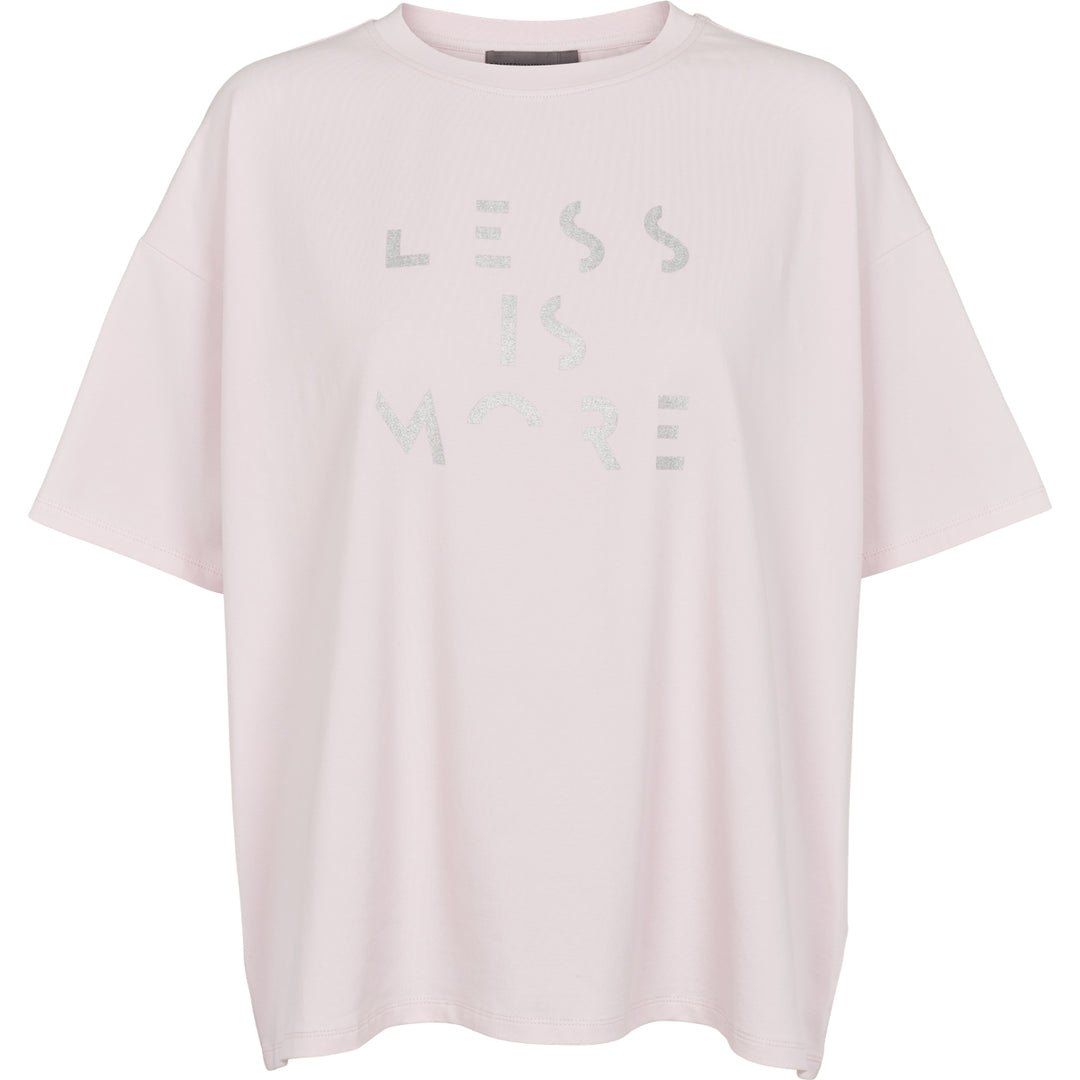 T-shirt with text