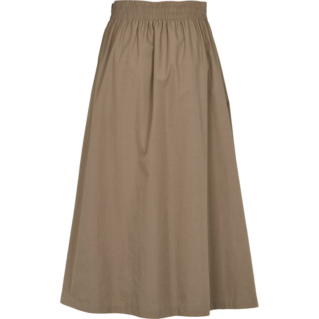 POPLIN skirt