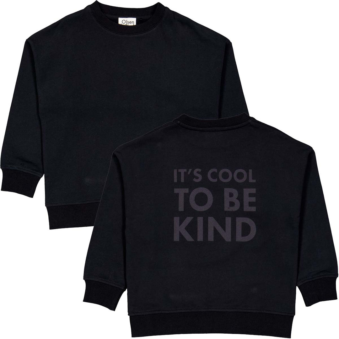 Olsen kids printed sweatshirt