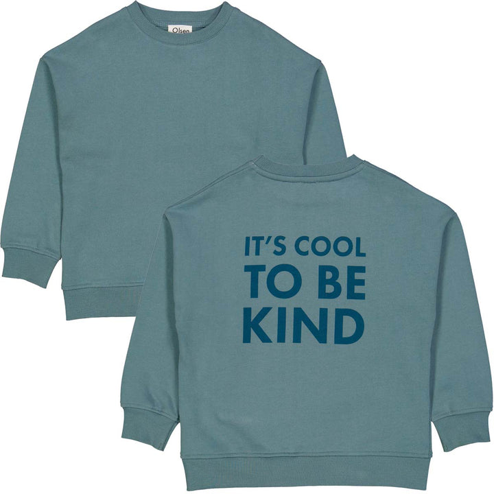 Olsen kids printed sweatshirt