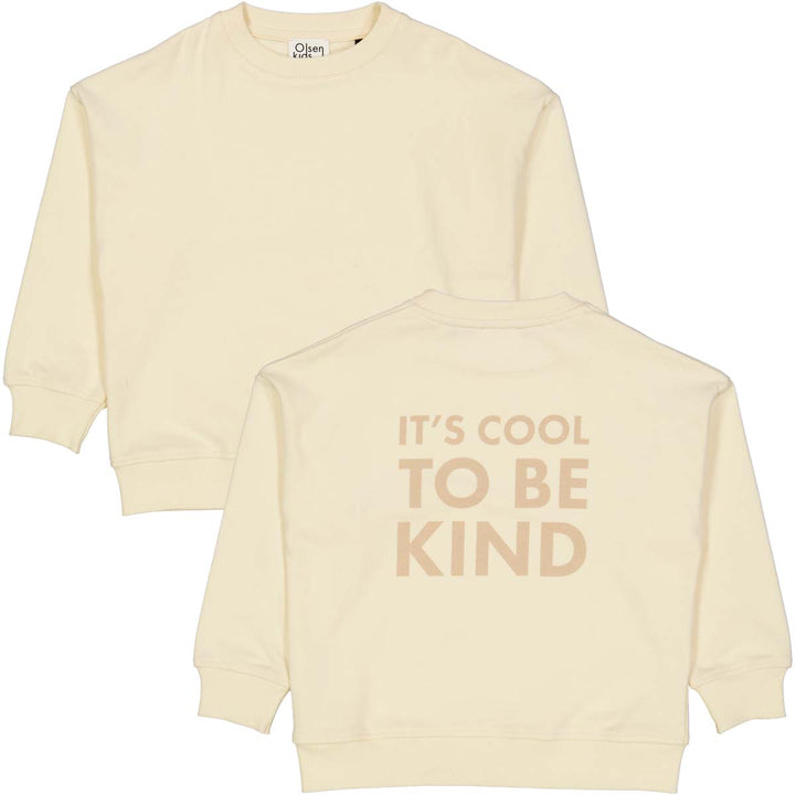 Olsen kids printed sweatshirt