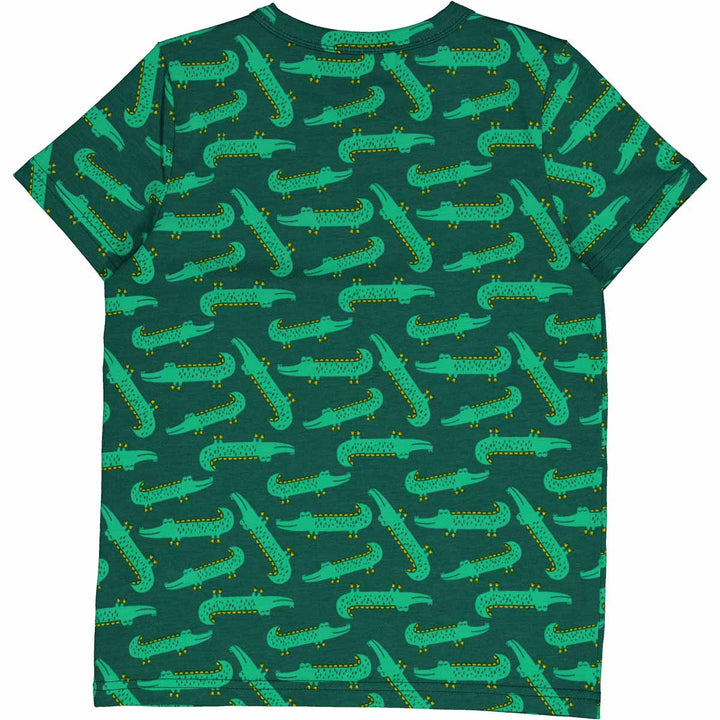CROCO T-shirt with crocodile print