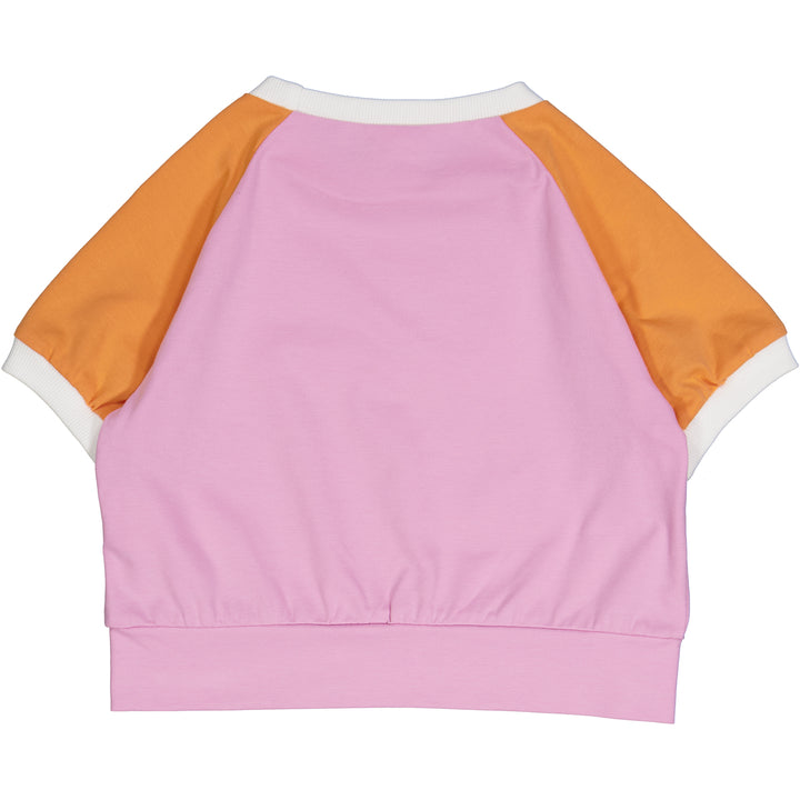 COLLEGE raglan top with LOVE