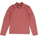 COZY ME top with high collar