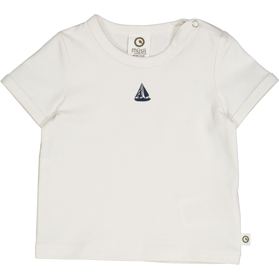 SAILBOAT T-shirt with a boat