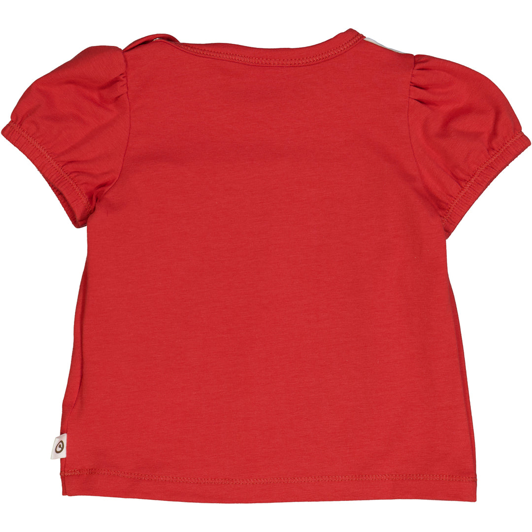 LADYBIRD puf sleeve top