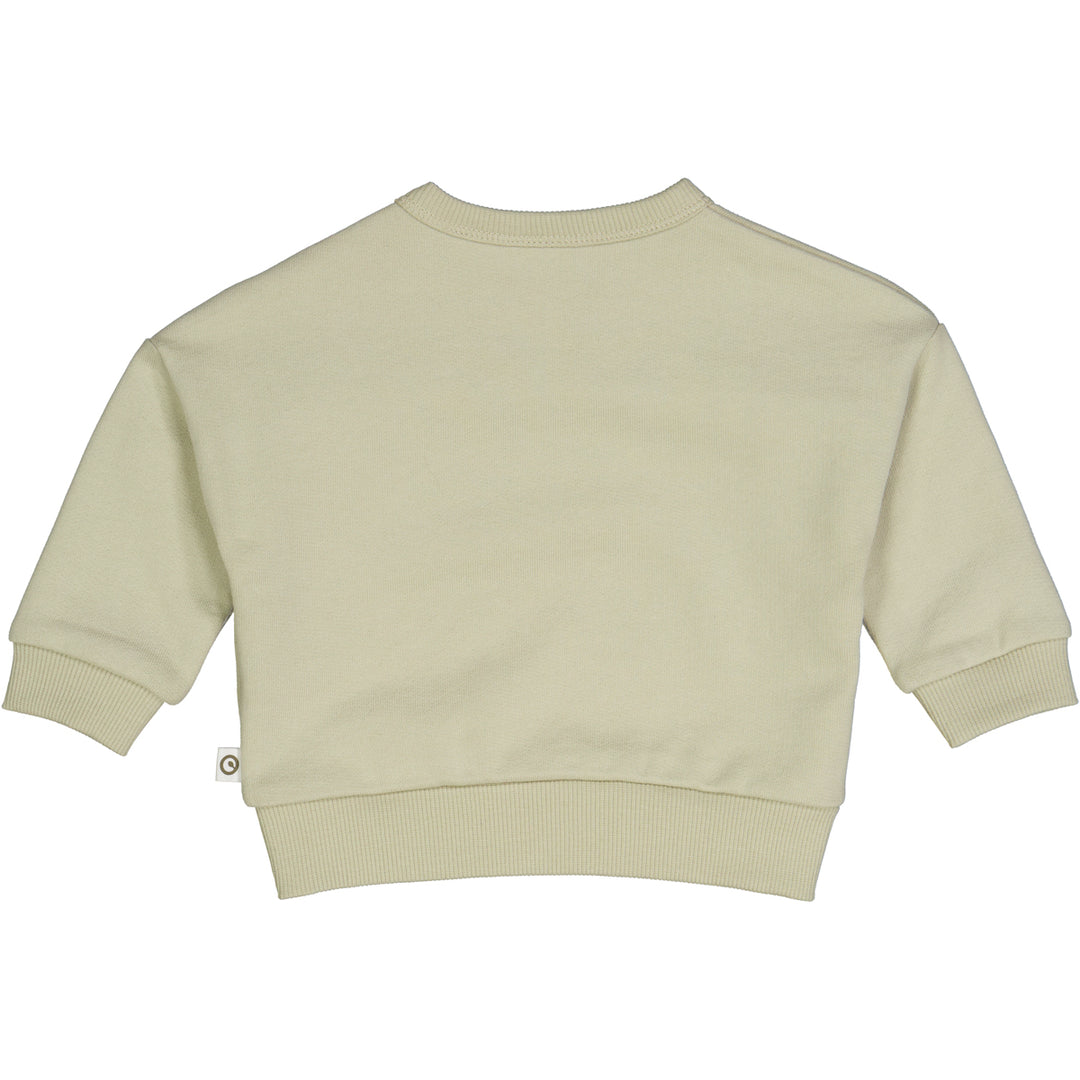 FARMING sweatshirt with a pocket and a sheep