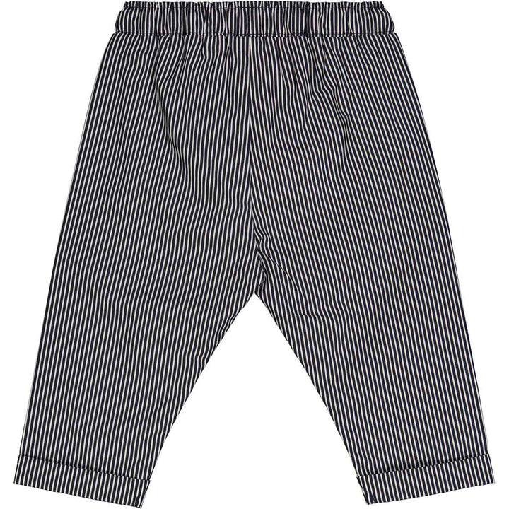 POPLIN STRIPE pants