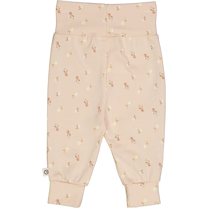 MINI ME ANEMONES pants with print size 44-74