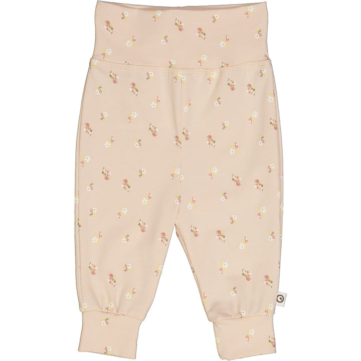 MINI ME ANEMONES pants with print size 44-74