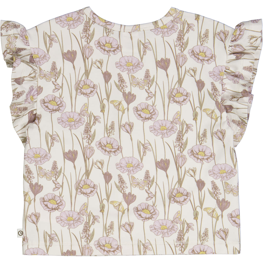 CROCUS top with floralprint