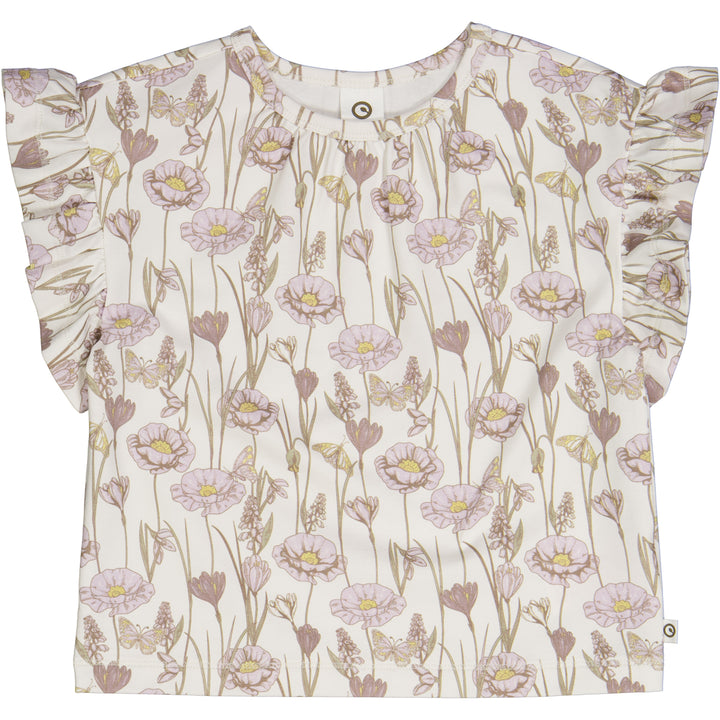 CROCUS top with floralprint