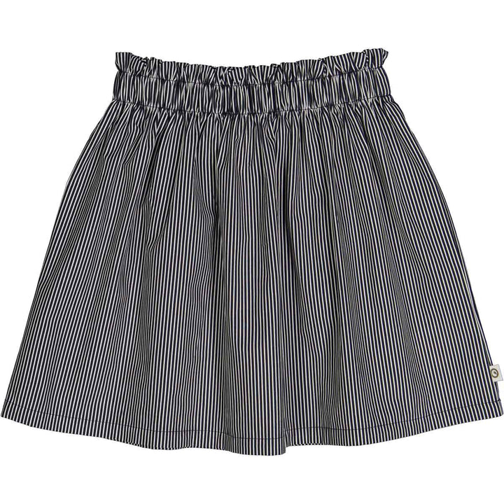 POPLIN STRIPE skirt