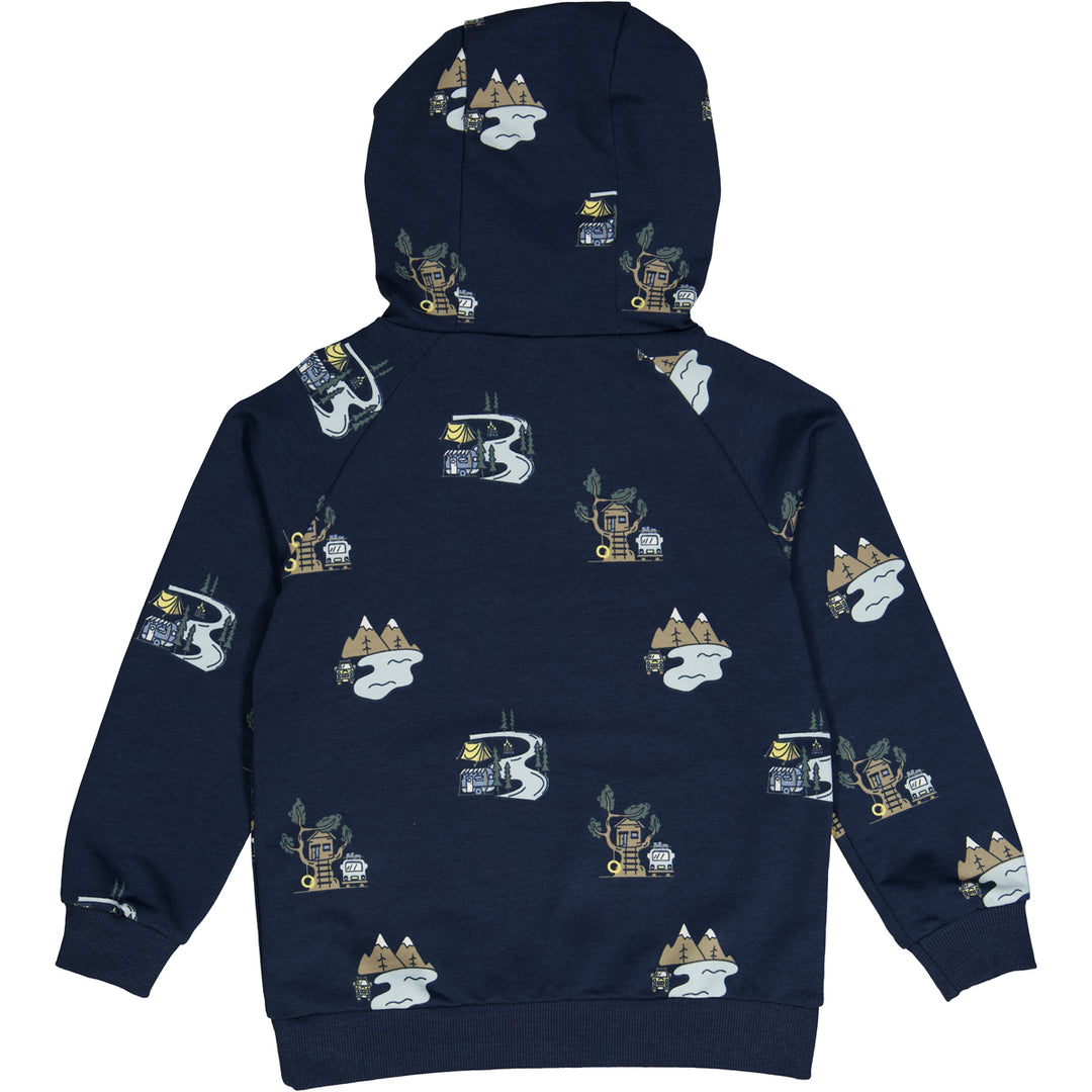 CAMP hoodie with print