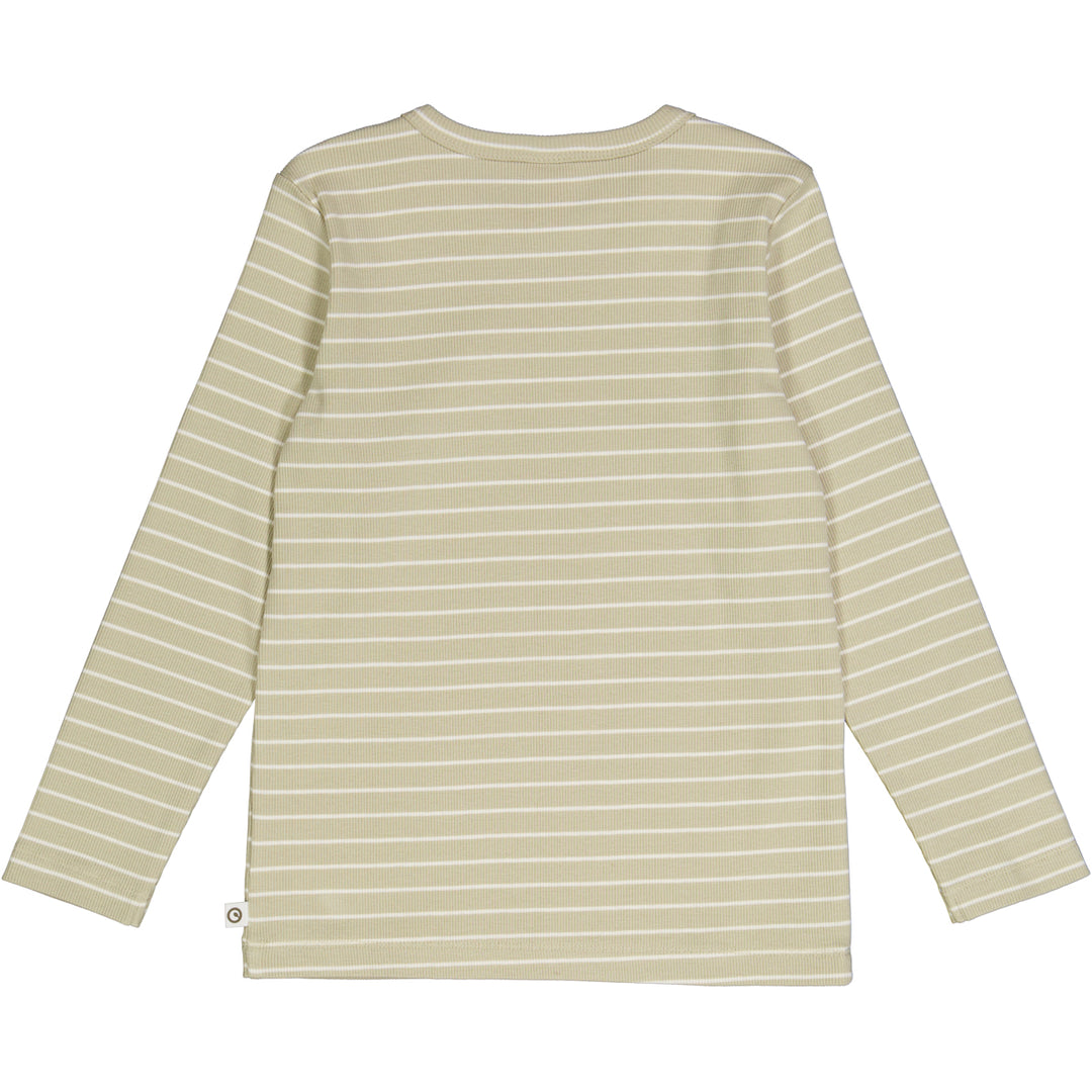 STRIPE RIB top