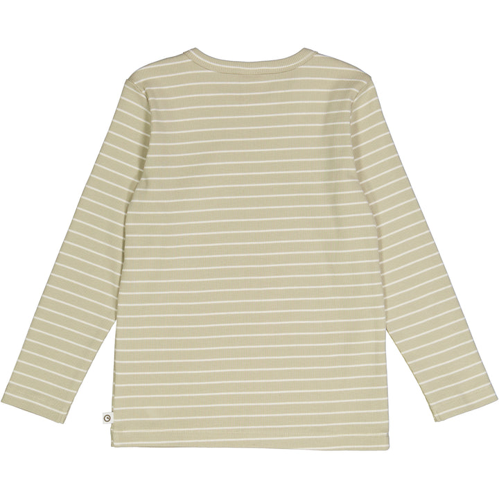 STRIPE RIB top