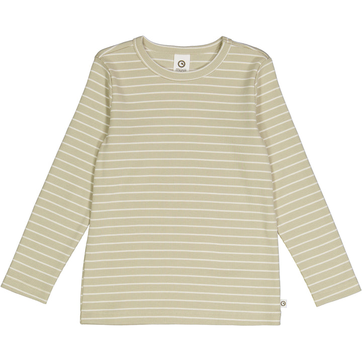 STRIPE RIB top