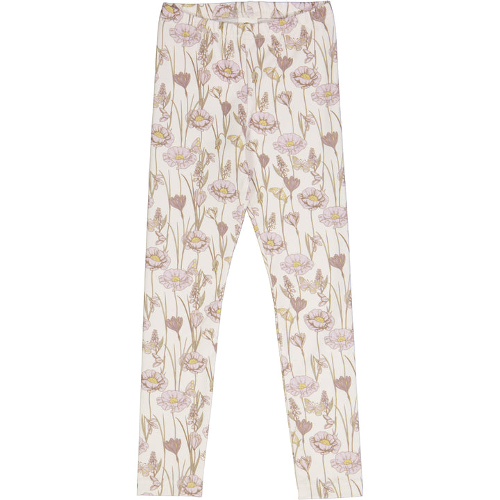 CROCUS leggings with floralprint