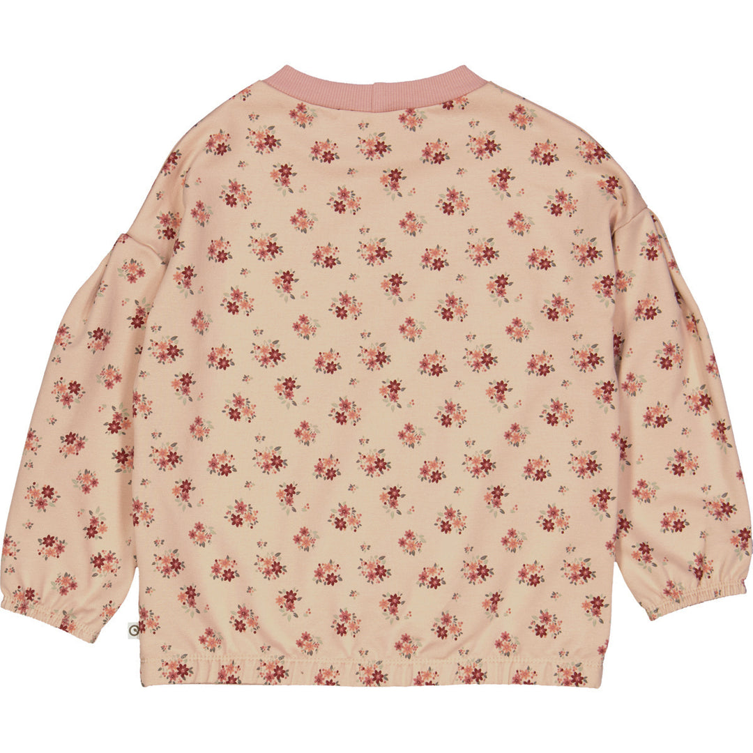 DAHLIA sweatshirt with floralprint