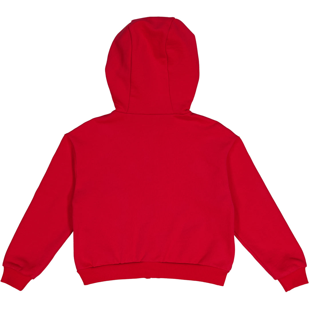 COLLEGE sweat zip hoodie